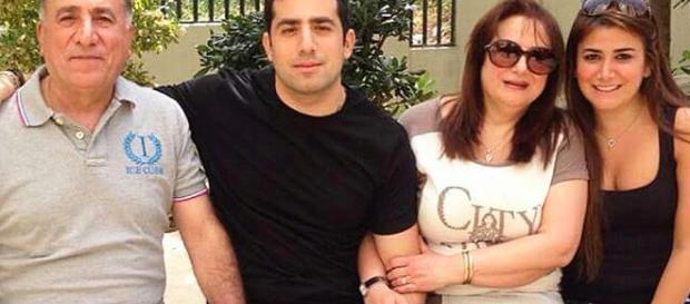 Família de Kaysar. (Foto internet) Família de Kaysar. (Foto internet)