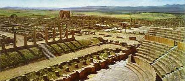 Fatos históricos sobre Timgad, Argélia Fatos históricos sobre Timgad, Argélia
