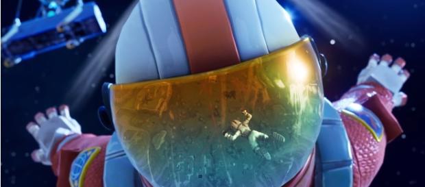 ‘Fortnite:Battle Royale' Season 3: Skydiving Trails with Iron Man like effect. Image credit:Ali-A/Youtube screenshot ‘Fortnite:Battle Royale' Season 3: Skydiving Trails with Iron Man like effect. Image credit:Ali-A/Youtube screenshot