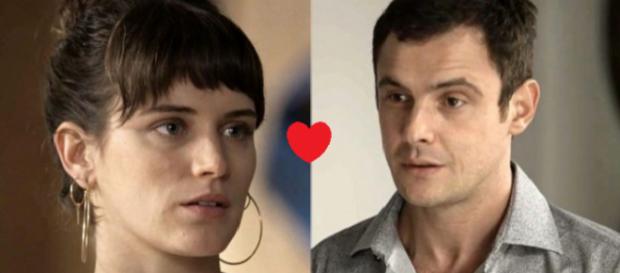 Gael vira herói após tragédia e Clara volta a se encantar pelo rapaz Gael vira herói após tragédia e Clara volta a se encantar pelo rapaz