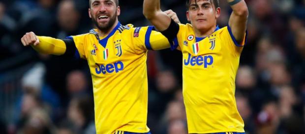 Higuain and Dybala scored at Wembley against a brave Tottenham Hotspur- thesun.co.uk Higuain and Dybala scored at Wembley against a brave Tottenham Hotspur- thesun.co.uk