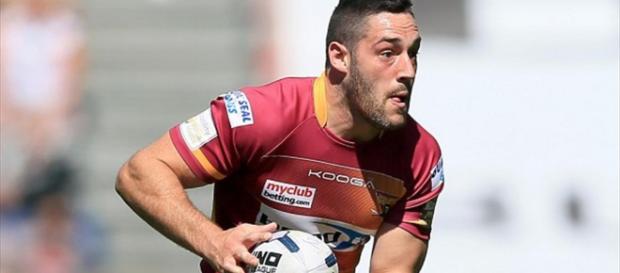 Joe Wardle is an extremely talented and powerful utility player. Image Source - eurosport.com Joe Wardle is an extremely talented and powerful utility player. Image Source - eurosport.com
