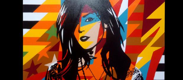 Kat Von D -- Lobo Pop Art/Flickr Kat Von D -- Lobo Pop Art/Flickr
