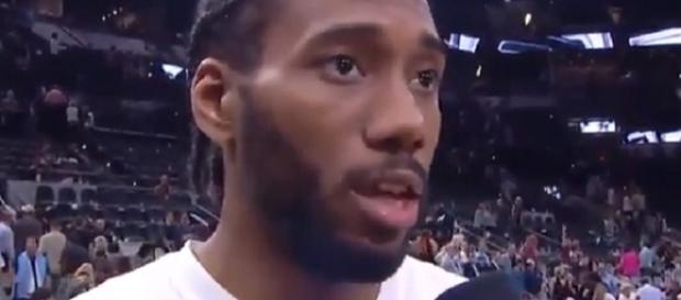Kawhi Leonard played just nine games this season (Image Credit: Richard/YouTube) Kawhi Leonard played just nine games this season (Image Credit: Richard/YouTube)