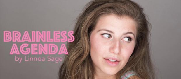 Linnea Sage is the creator of 'Brainless Agenda." / Image via Clint Morris, October Coast PR. Linnea Sage is the creator of 'Brainless Agenda." / Image via Clint Morris, October Coast PR.
