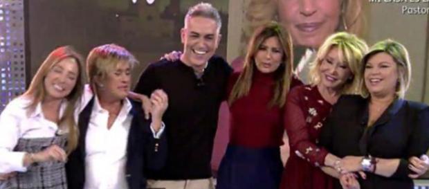 Los colaboradores Sálvame en Telecinco Los colaboradores Sálvame en Telecinco