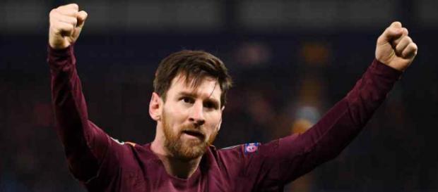 Messi ficou incomodado com o jogo do Barça em Londres Messi ficou incomodado com o jogo do Barça em Londres