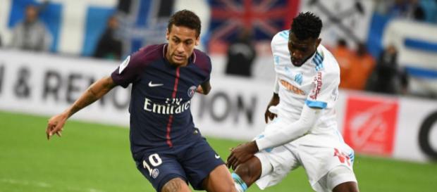 Neymar a encore une fois pesé pour le PSG, vainqueur solide de l'OM. Neymar a encore une fois pesé pour le PSG, vainqueur solide de l'OM.