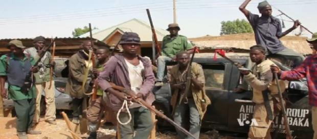 Nigeria : Des lycéennes enlevées par le groupe Boko Haram Nigeria : Des lycéennes enlevées par le groupe Boko Haram