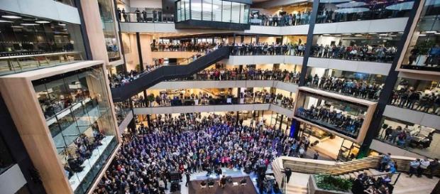 Nuevo campus de Microsoft en Dublin Nuevo campus de Microsoft en Dublin