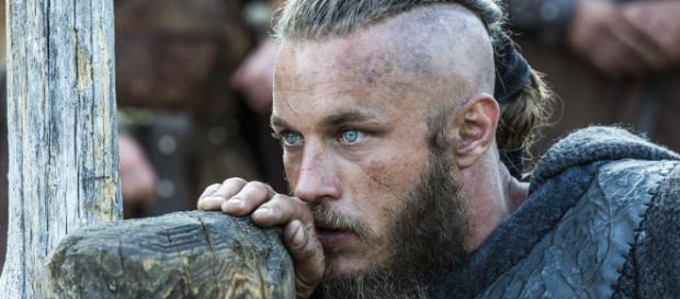 Ragnar Lothbrok na série Vikings Ragnar Lothbrok na série Vikings