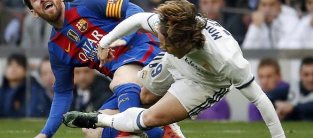 Real Madrid y Barcelona con un pié en 4tos de Final Real Madrid y Barcelona con un pié en 4tos de Final