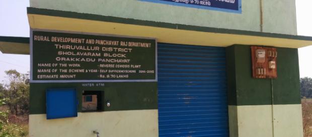 The small district of Orakkadu faced severe water scarcity (Image self) The small district of Orakkadu faced severe water scarcity (Image self)