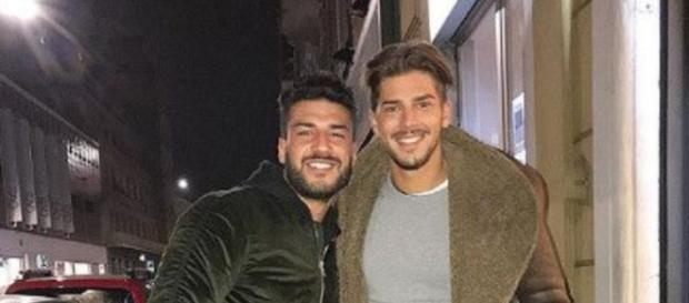 Uomini e Donne, Lorenzo Riccardi e Paolo Crivellin Uomini e Donne, Lorenzo Riccardi e Paolo Crivellin