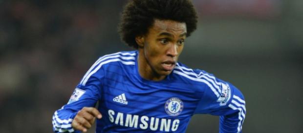 Willian advierte a Mourinho que el Chelsea no se sentará contra el Manchester United Willian advierte a Mourinho que el Chelsea no se sentará contra el Manchester United