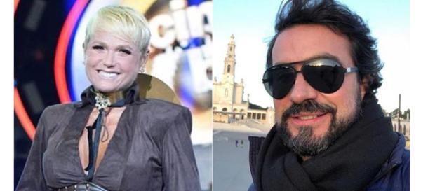 Xuxa e padre Fabio de Melo. (Instagram/Reprodução) Xuxa e padre Fabio de Melo. (Instagram/Reprodução)