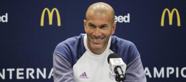Zidane confiant pour le prochain match de Ligue des Champions ! Zidane confiant pour le prochain match de Ligue des Champions !