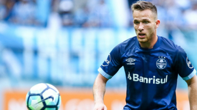 Arthur, la pépite du Gremio Porto Alegre, attise la convoitise des plus grands clubs européens