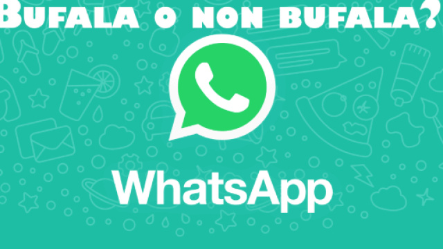 Ecco la verità sulla notizia che sta circolando sui nostri telefonini