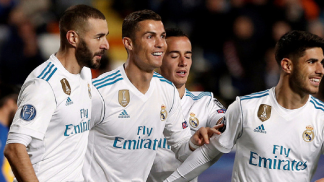 Le Real s'offre un festival à Nicosie et file en 8 - Apoel Nicosie ... - beinsports.com