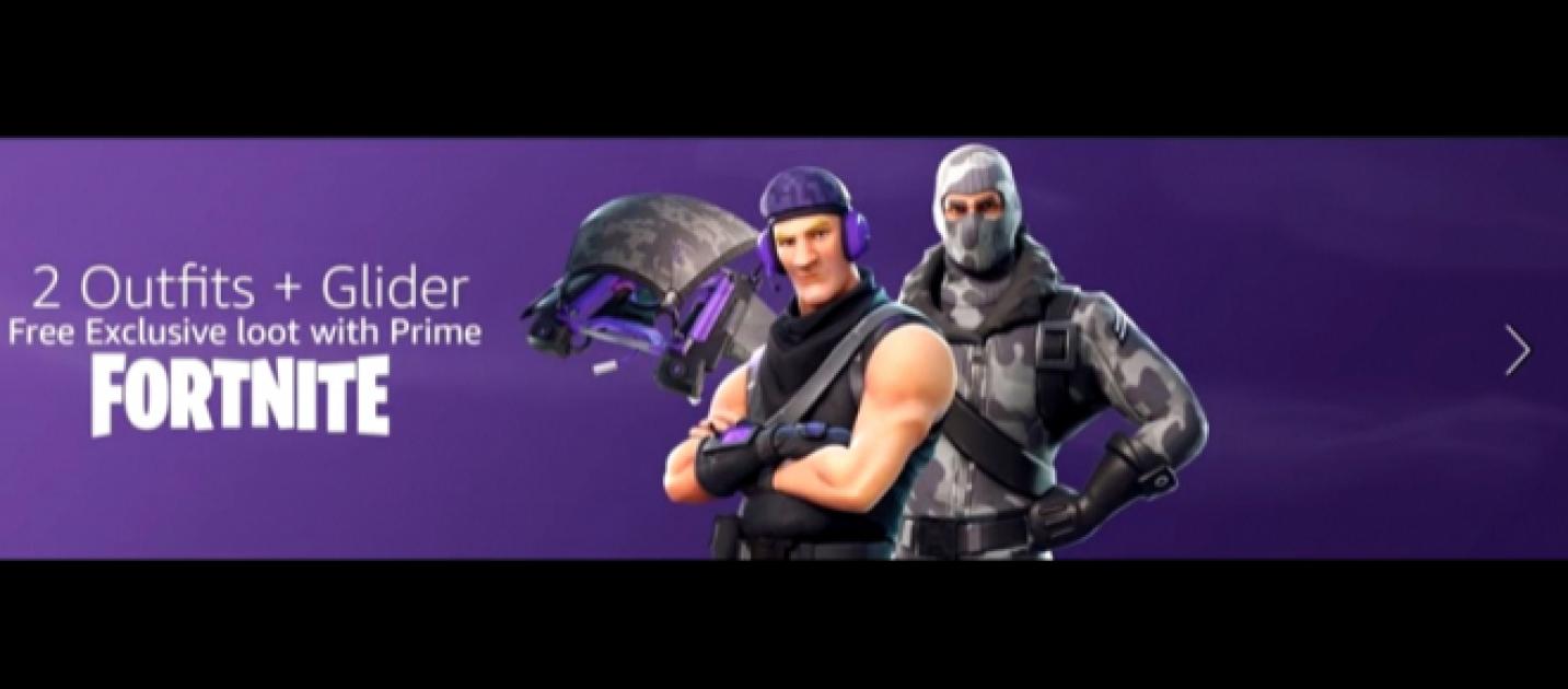 'Fortnite' Prime exclusives teased by Amazon a bit early ... - 1433 x 630 jpeg 47kB