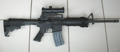 AR-15 [Image via Stag-1500/Wikimedia Commons]