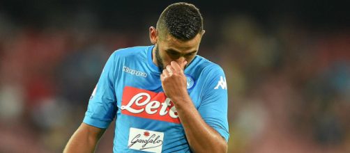 Faouzi Ghoulam, calciatore del Napoli