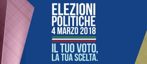 Elezioni politiche domenica 4 marzo 2018