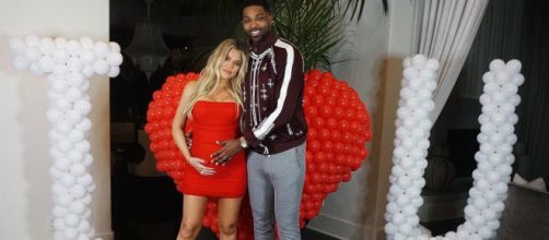 Khloe Kardashian has some big decisions to make before her baby gets here. {Image via Khloe Kardashian/Instagram]