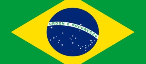La bandiera del Brasile, popolare grazie anche al calcio