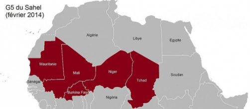 Les pays du G5 Sahel sous le feu du terrorisme djihadiste en Afrique