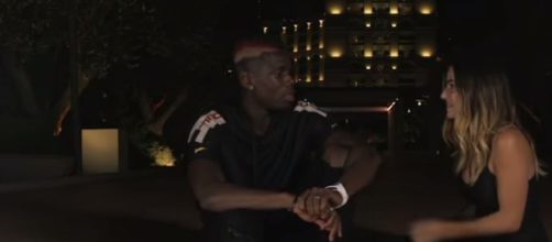 Paul Pogba Interview - 'United Aren't Scared Of Anyone!' - Image credit - RedDevilsLatest | YouTube