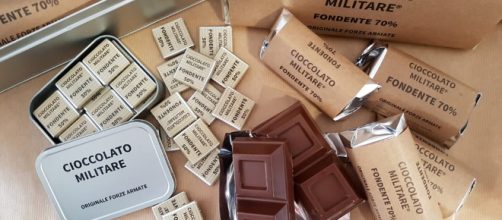 Ritornano le mitiche tavolette di cioccolato militare - firenzetoday.it