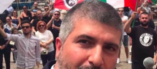 Simone Di Stefano, candidato premier per Casapound