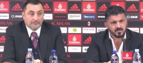 Ultime notizie Milan, parla il tecnico Gattuso