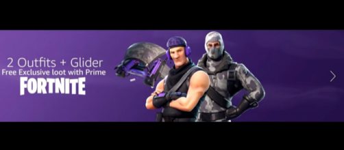 Upcoming 'Fortnite' Prime exclusives. - [Ears / YouTube screencap]