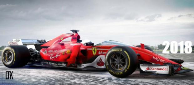 2018 Ferrari F1 Car Concept Livery - thisisf1.com 2018 Ferrari F1 Car Concept Livery - thisisf1.com