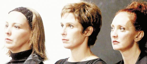 Ana Beatriz Nogueira, a da esquerda, revelou ser portadora de esclerose múltipla Ana Beatriz Nogueira, a da esquerda, revelou ser portadora de esclerose múltipla