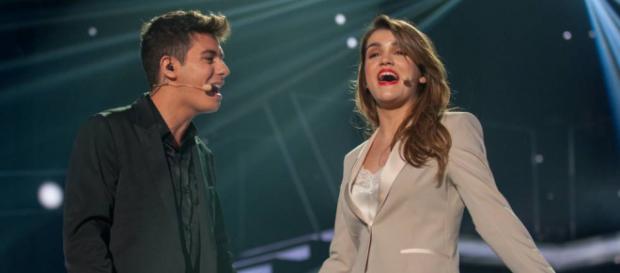Así ha sido la presentación de Amaia y Alfred, representantes de ... - elpais.com Así ha sido la presentación de Amaia y Alfred, representantes de ... - elpais.com