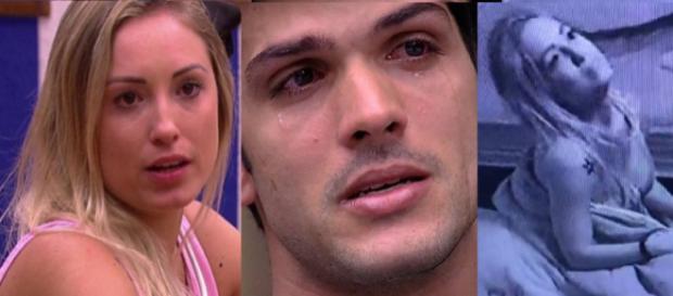 BBB18: Após gemer alto com Jéssica na cama, Lucas vira piada na internet; vídeo BBB18: Após gemer alto com Jéssica na cama, Lucas vira piada na internet; vídeo