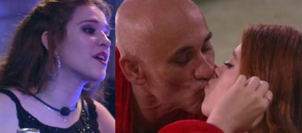 BBB18: Ayrton pede cama maior para dormir de conchinha com a filha. (Foto Reprodução). BBB18: Ayrton pede cama maior para dormir de conchinha com a filha. (Foto Reprodução).