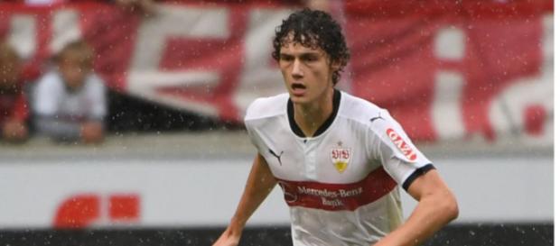 Benjamin Pavard ist das Gesicht des anhaltenden Stuttgarter Aufschwungs Benjamin Pavard ist das Gesicht des anhaltenden Stuttgarter Aufschwungs
