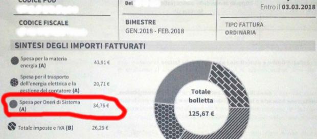 Caso aumenti ingiustificati 35 in piu in bolletta per coprire i morosi Caso aumenti ingiustificati 35 in piu in bolletta per coprire i morosi