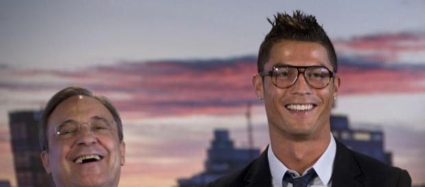 CR7 y Florentino Pérez en buscar del próximo galáctico CR7 y Florentino Pérez en buscar del próximo galáctico
