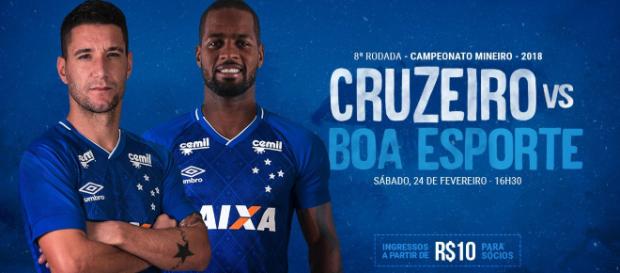 Cruzeiro x Boa Esporte ao vivo Cruzeiro x Boa Esporte ao vivo