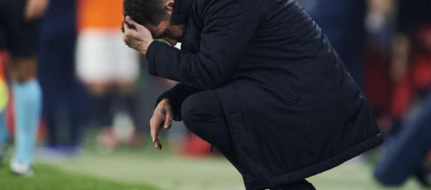 Diego Simeone reconoció que la amenaza de poderosos clubes chinos de la Súper Liga Diego Simeone reconoció que la amenaza de poderosos clubes chinos de la Súper Liga