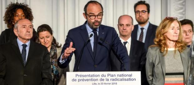 Edouard Philipppe présente le plan du Gouvernement pour la prévention de la radicalisation Edouard Philipppe présente le plan du Gouvernement pour la prévention de la radicalisation