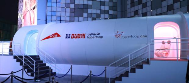 El nuevo prototipo de cápsula presentado por Virgin Hyperloop One El nuevo prototipo de cápsula presentado por Virgin Hyperloop One