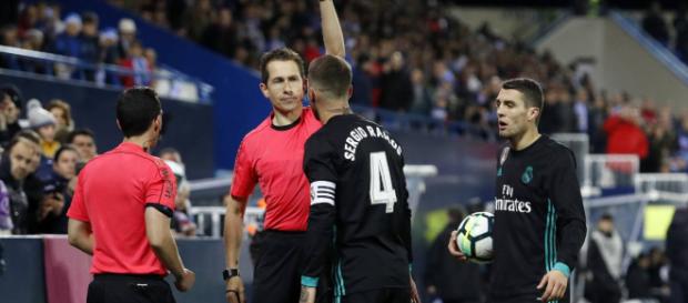 El propio Ramos se quejó en agosto, después de la primera de dos expulsiones El propio Ramos se quejó en agosto, después de la primera de dos expulsiones