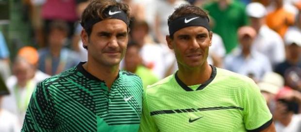 Federer y Nadal lucharán por en número uno Federer y Nadal lucharán por en número uno